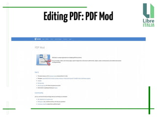 EditingPDF:PDFMod
 