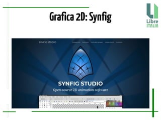 Grafica2D:Synfig
 