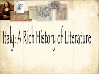 Italy: A Rich History of Literature 