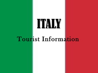 ITALY Tourist Information 
