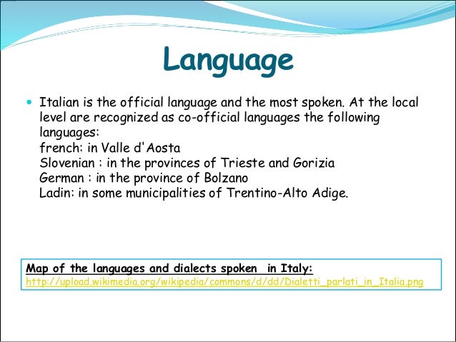 what other languages are spoken in italy what other languages are spoken in italy