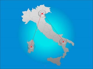 Italy PowerPoint Map | PPT