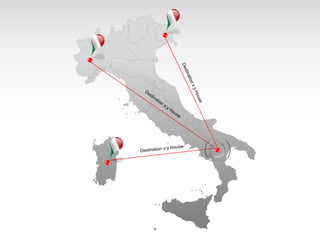 Italy PowerPoint Map | PPT