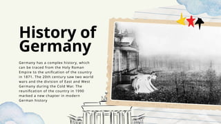 Comprehensive Overview of Germany: Geography, Culture, Economy, and ...