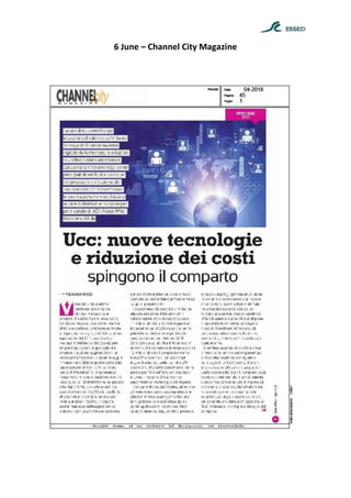 6 June – Channel City Magazine
 