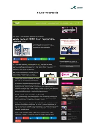 6 June – toptrade.it
 