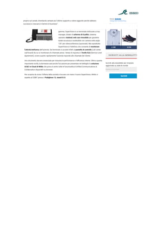 Wildix - Rassegna stampa - giugno 18