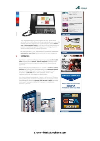 5 June – batista70phone.com
 