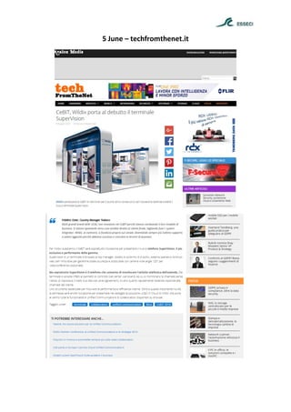 5 June – techfromthenet.it
 