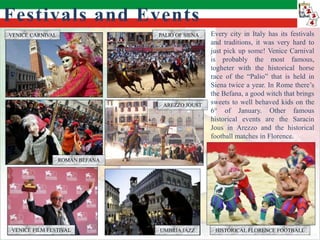 Italy facts, customs and traditions | PPTX