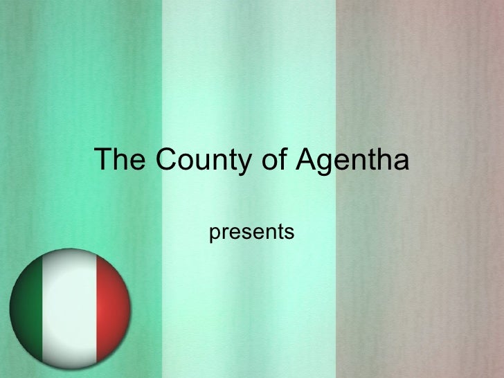 italy flag powerpoint template