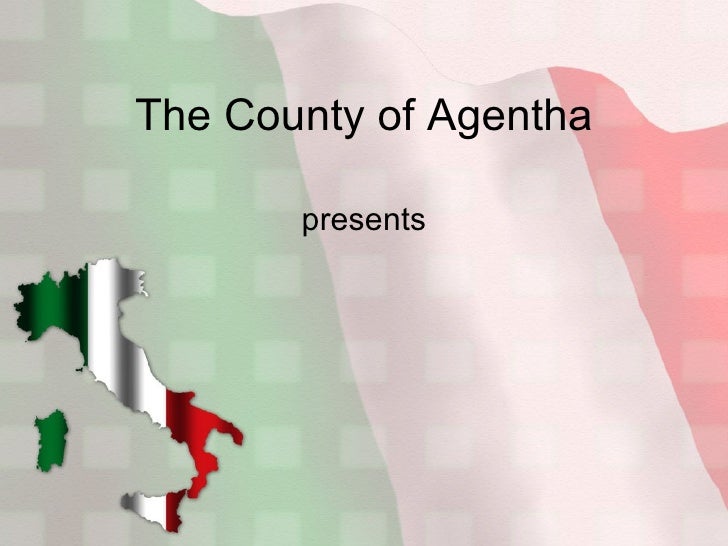 italy map powerpoint presentation