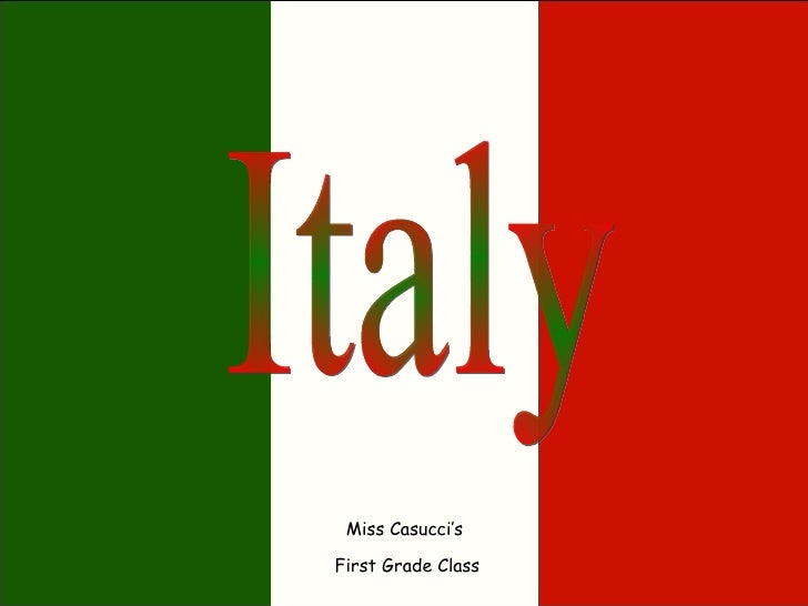 italy powerpoint