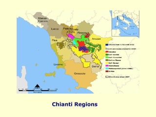 Chianti Regions 