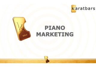 (ITALY/ITALIAN) KARATBARS INTERNATIONAL AFFILIATE PROGRAM/MARKETING PLAN