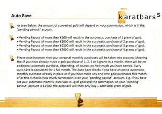 (ITALY/ITALIAN) KARATBARS INTERNATIONAL AFFILIATE PROGRAM/MARKETING PLAN