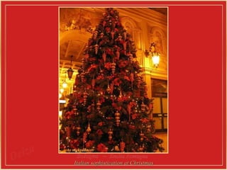 Bologna  –  Emilia Romagna   Italian sophistication at Christmas  