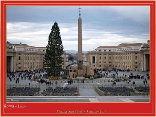 Roma -  Lacio   Piazza San Pietro, Vatican City  