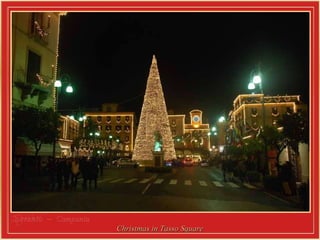 Sorrento  –  Campania   Christmas in Tasso Square 