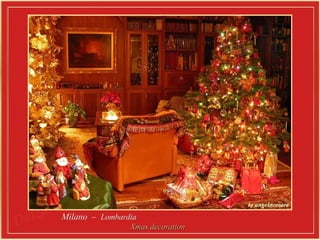 Milano  –  Lombardia  Xmas decoration  