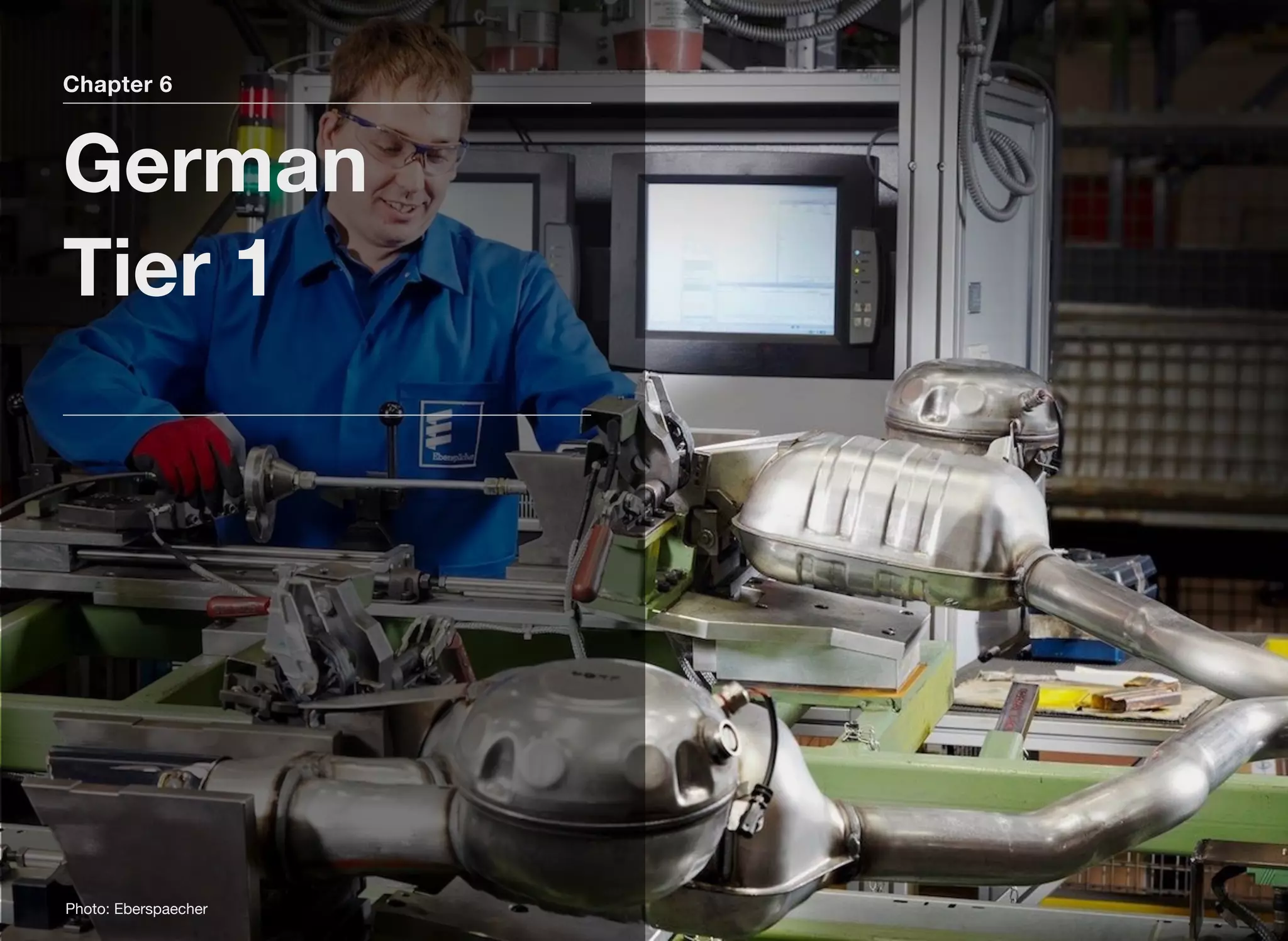 Chapter 6
German
Tier 1
Photo: Eberspaecher