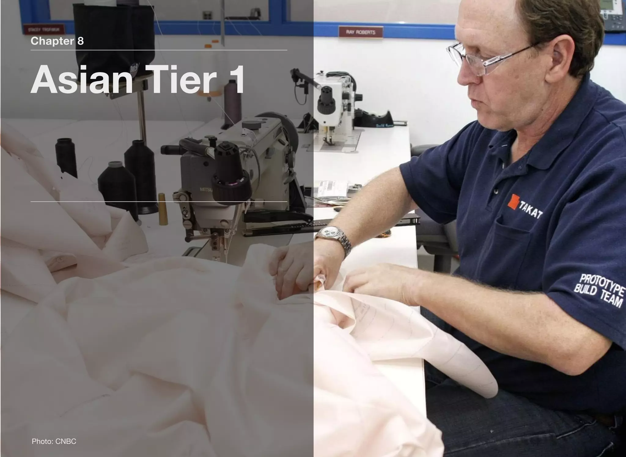 Chapter 8
Asian Tier 1
Photo: CNBC