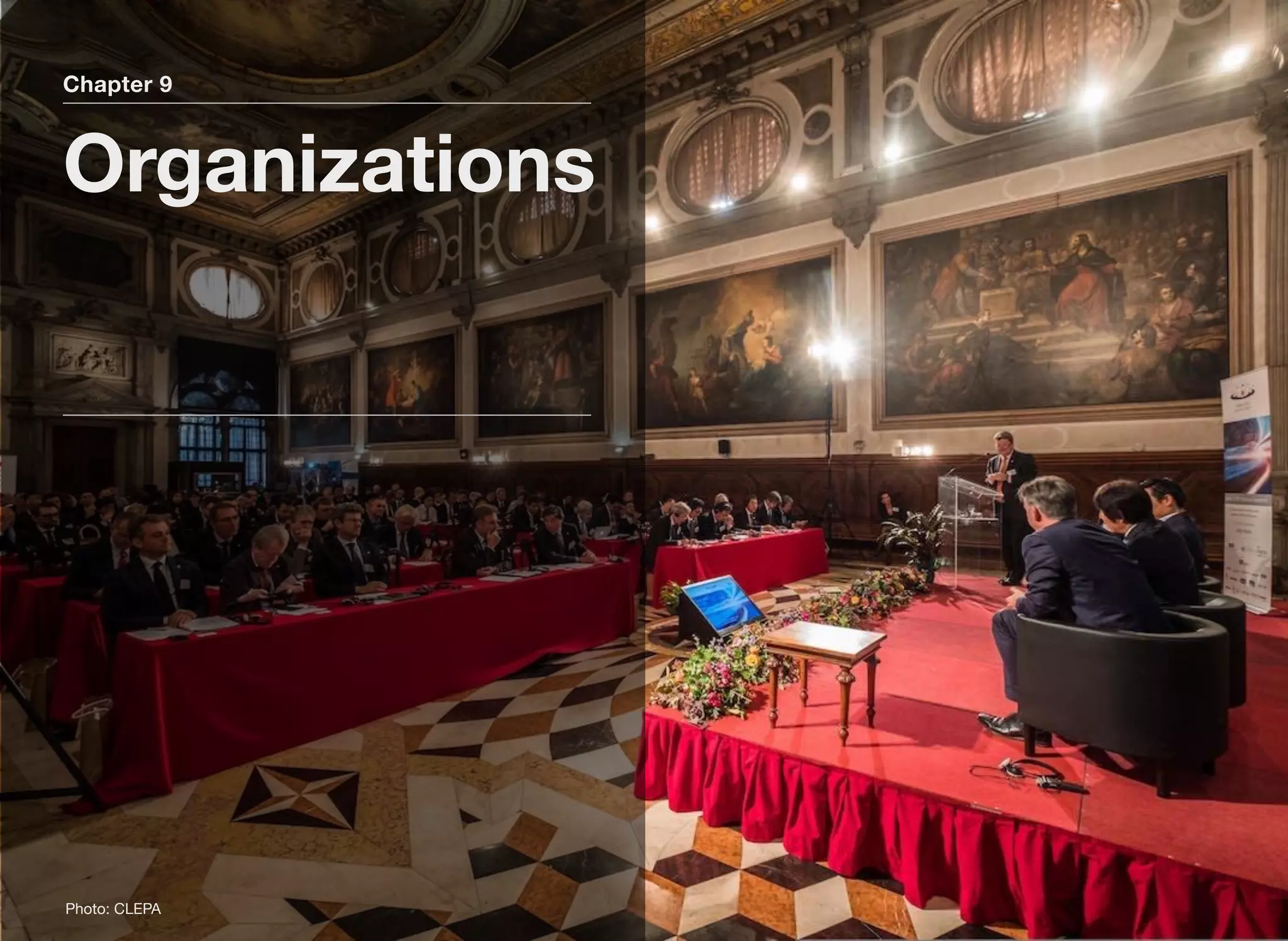 Chapter 9
Organizations
Photo: CLEPA