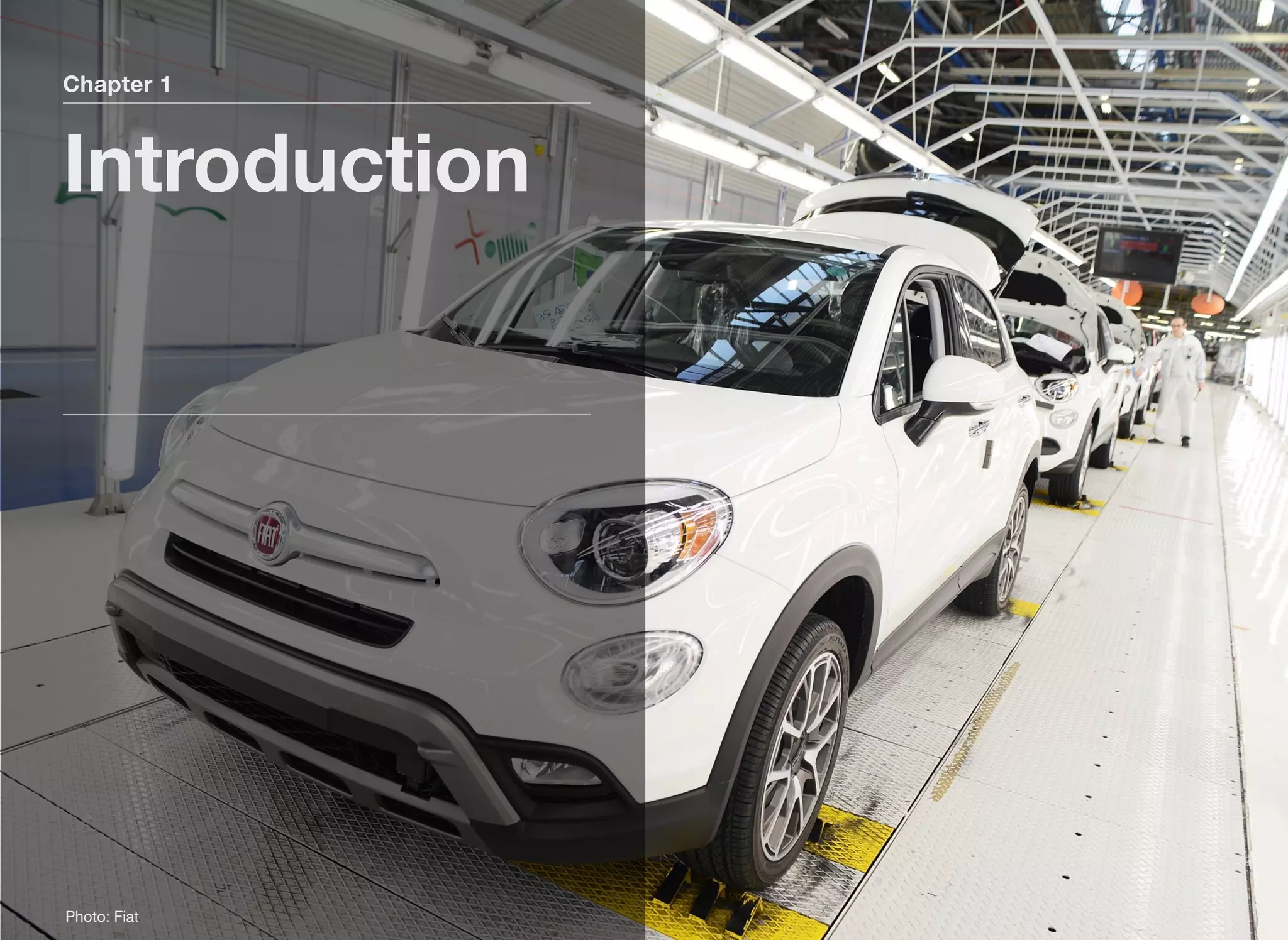 Chapter 1
Introduction
Photo: Fiat