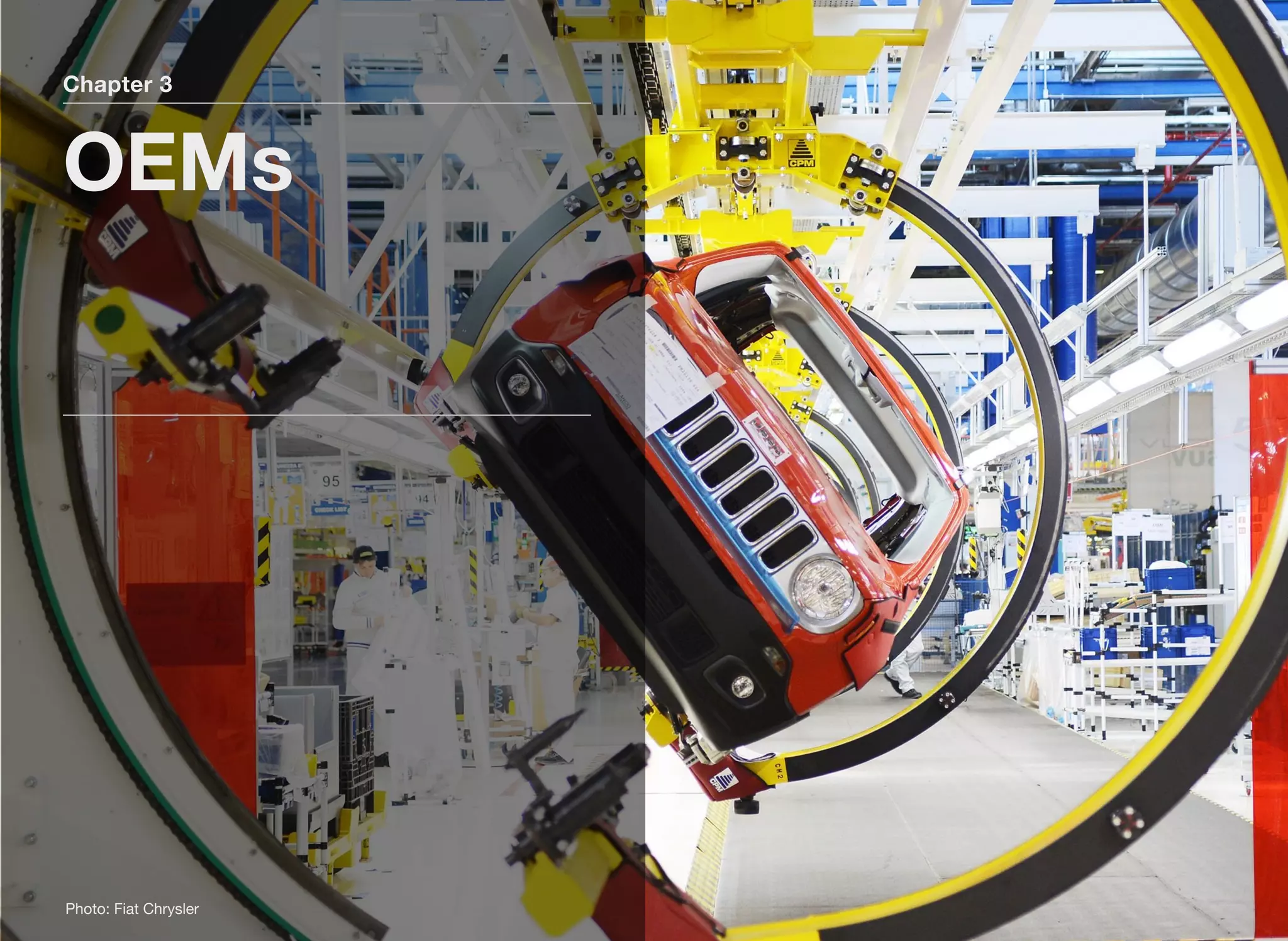 Chapter 3
OEMs
Photo: Fiat Chrysler