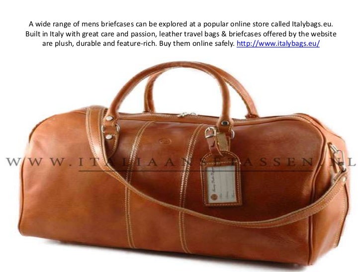 leather travelling bags online
