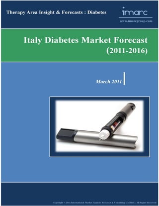 Italy Diabetes Market Report and Forecast 