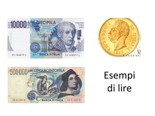 Esempi di lire 