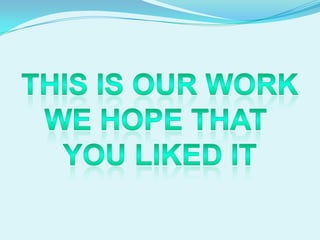 Presentation of Italy, contribution to Spain