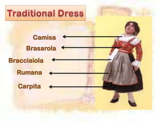 Camisa
Rumana
Carpita
Brasarola
Bracciaiola
 