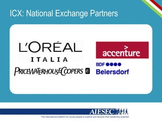 ICX: National Exchange Partners 