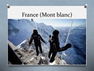 France (Mont blanc) 
 