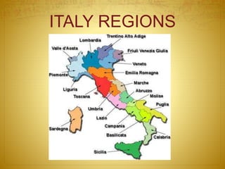 ITALY REGIONS
 