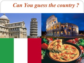Can You guess the country ?
 