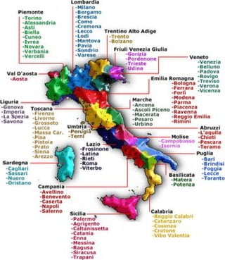 Italy's wine country