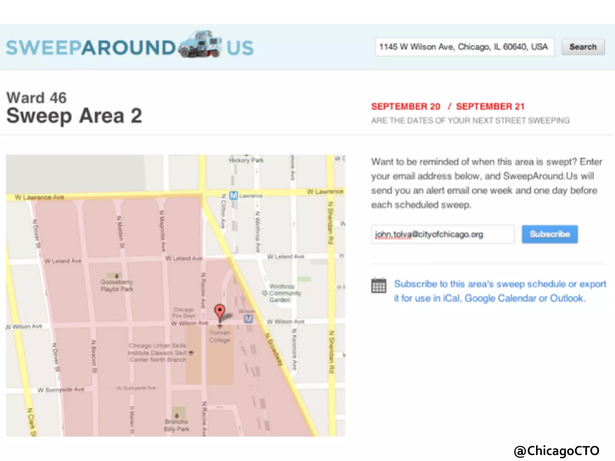 Facebook	
  Town	
  Hall	
  




                               @ChicagoCTO	
  
 