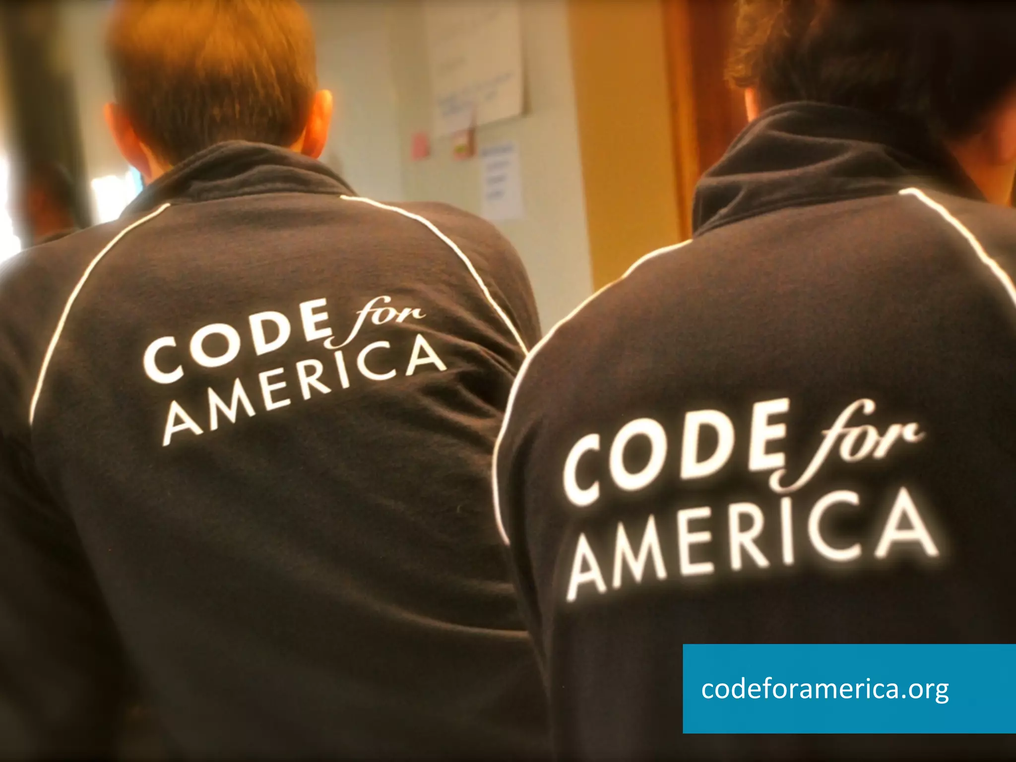 codeforamerica.org	
  
 