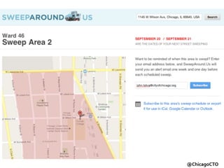 Facebook	
  Town	
  Hall	
  




                               @ChicagoCTO	
  
 