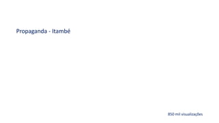 Propaganda - Itambé
850 mil visualizações
 