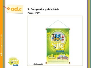 5. Campanha publicit ária Peças - PDV Galhardete 