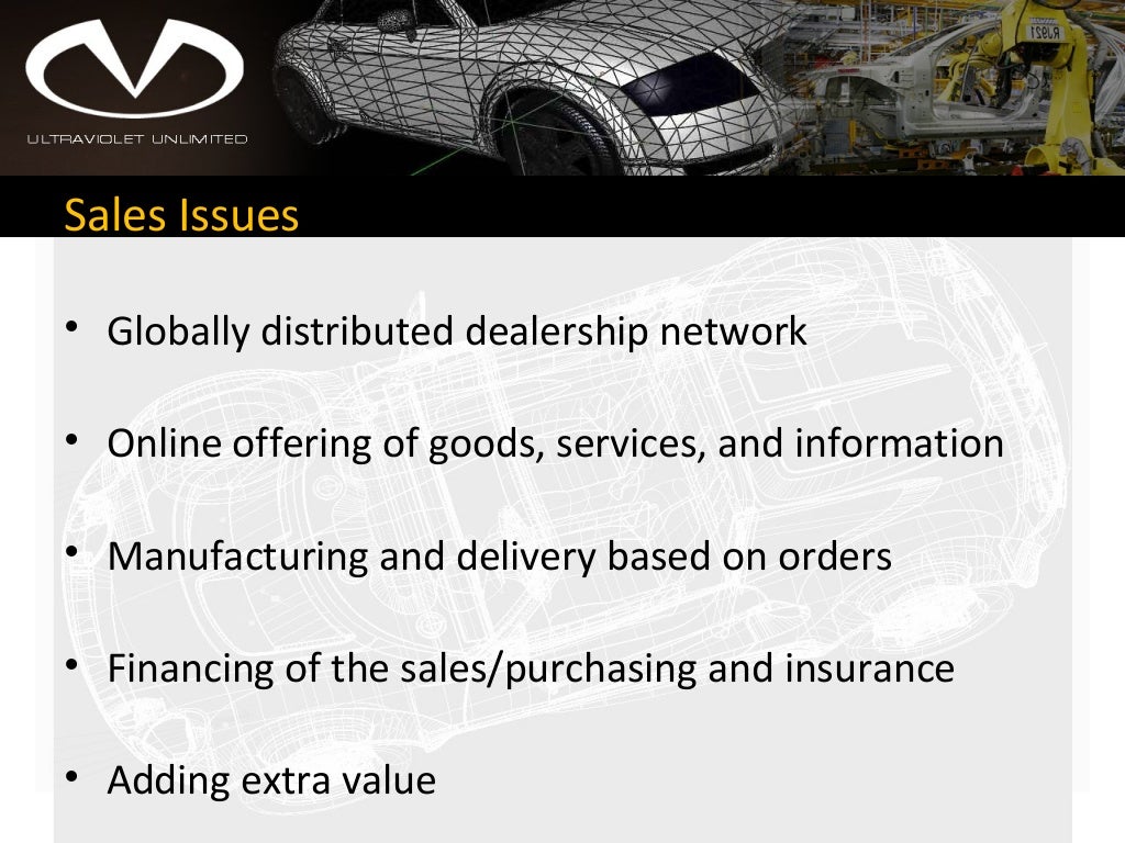 Information Technology on the Automotive Sector