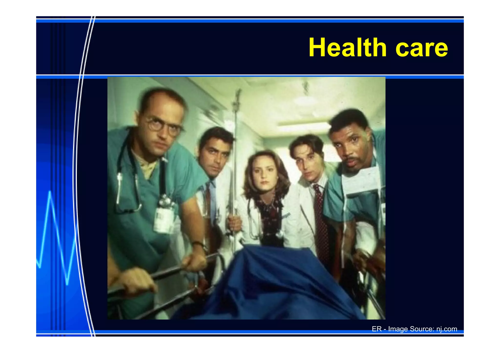 Health care




    ER - Image Source: nj.com
 