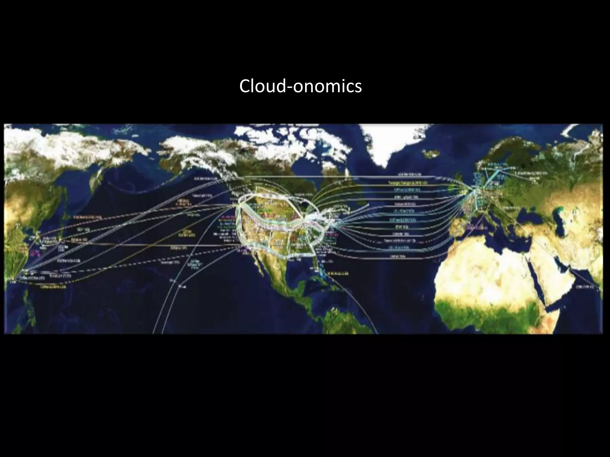 Cloud-onomics
 