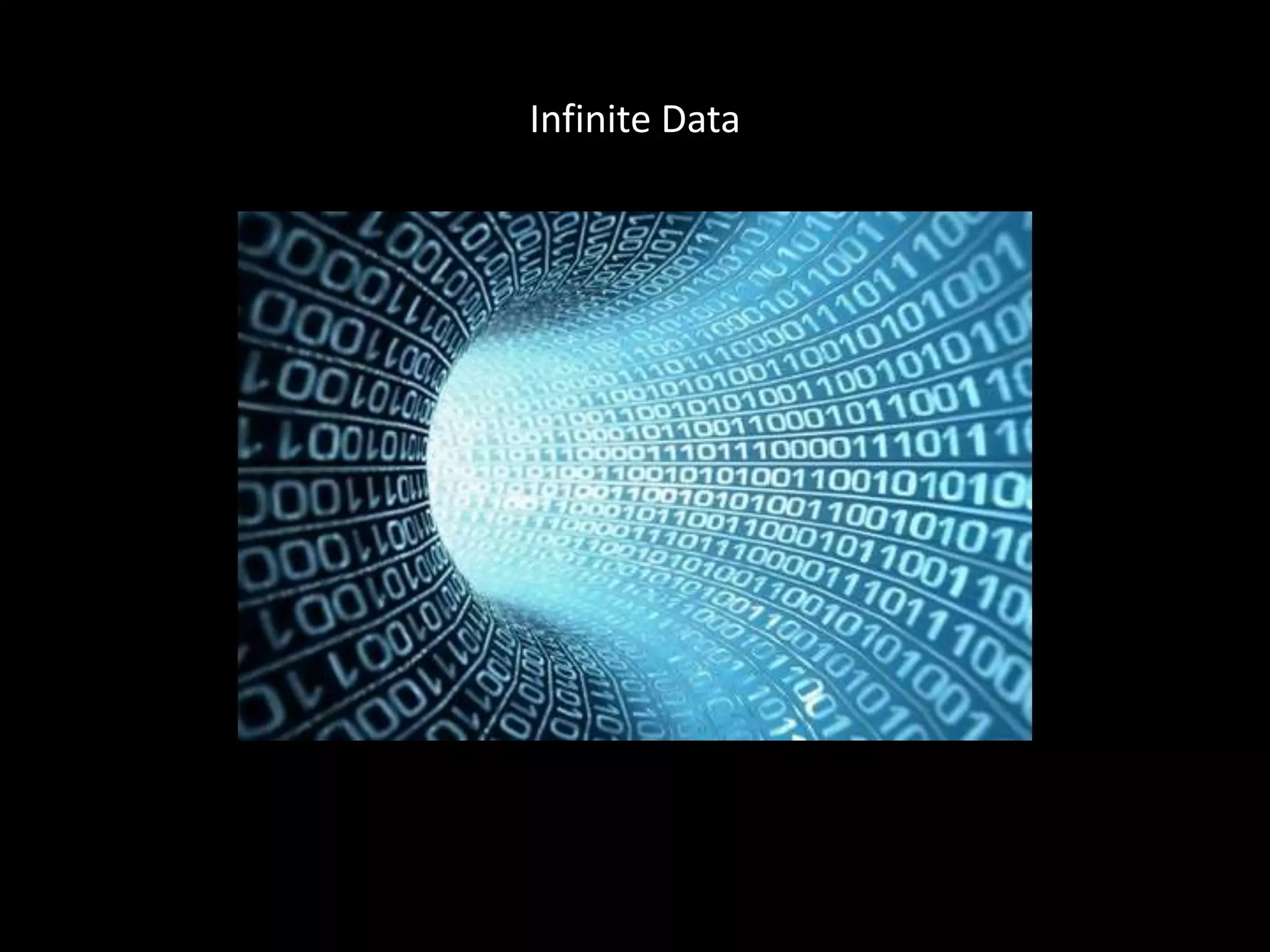 Infinite Data
 
