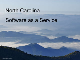 North Carolina Software as a Service Photo by Massimo Strazzeri 
