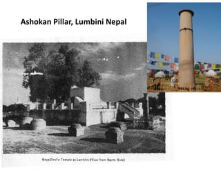 Ashokan Pillar, Lumbini Nepal
 